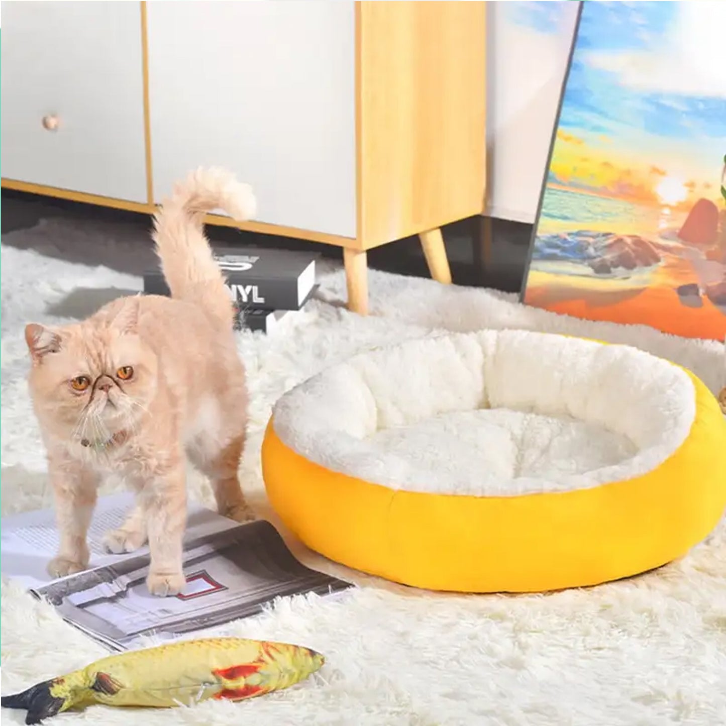 Extra soft Pet bed