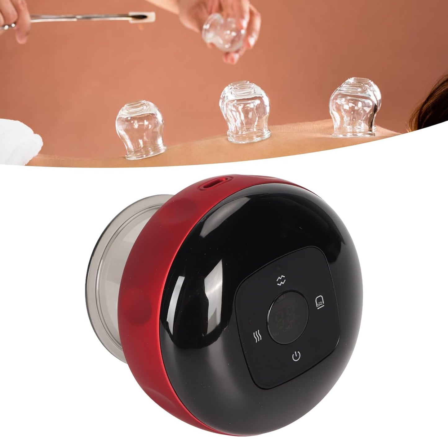 Smart Cupping Therapy Massager For Cellulite Back Pain (1 Pc)
