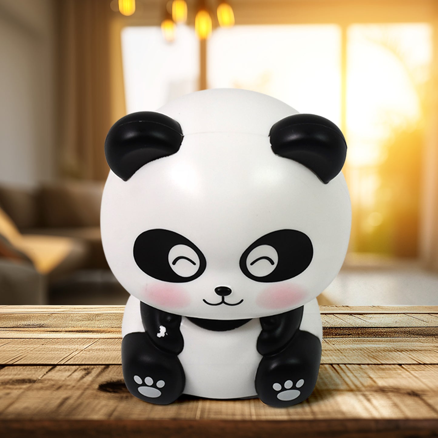 Solar Power Moving Head Panda  (1 Pc)