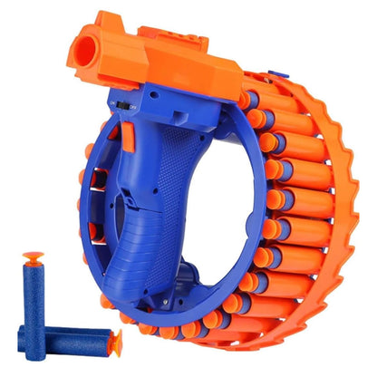 Electric Gun For Children with 28 Soft Bullets