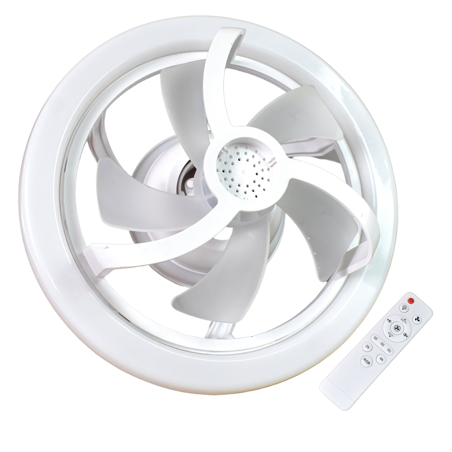 Smart Fan With Remote Control
