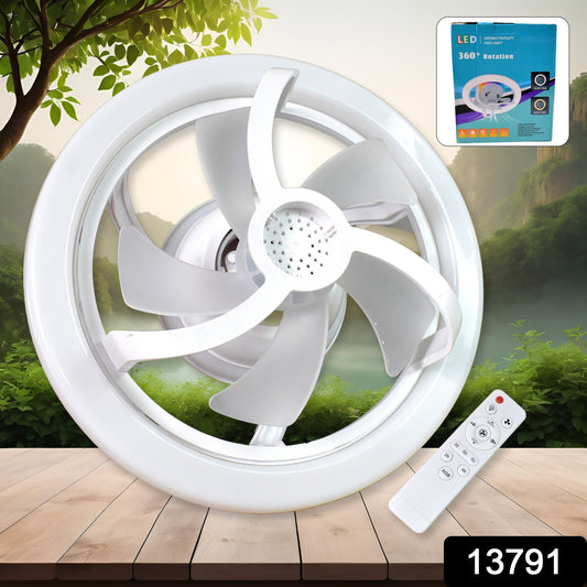 Smart Fan With Remote Control