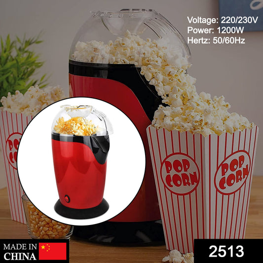 Hot Air Popcorn Popper