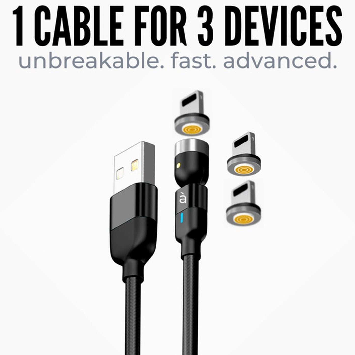 Magnetic Usb Charging cable