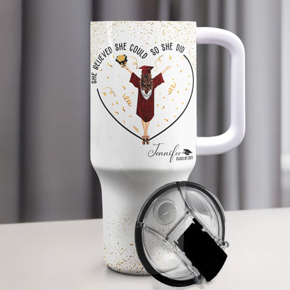 Personalized 40oz Tumbler With Straw