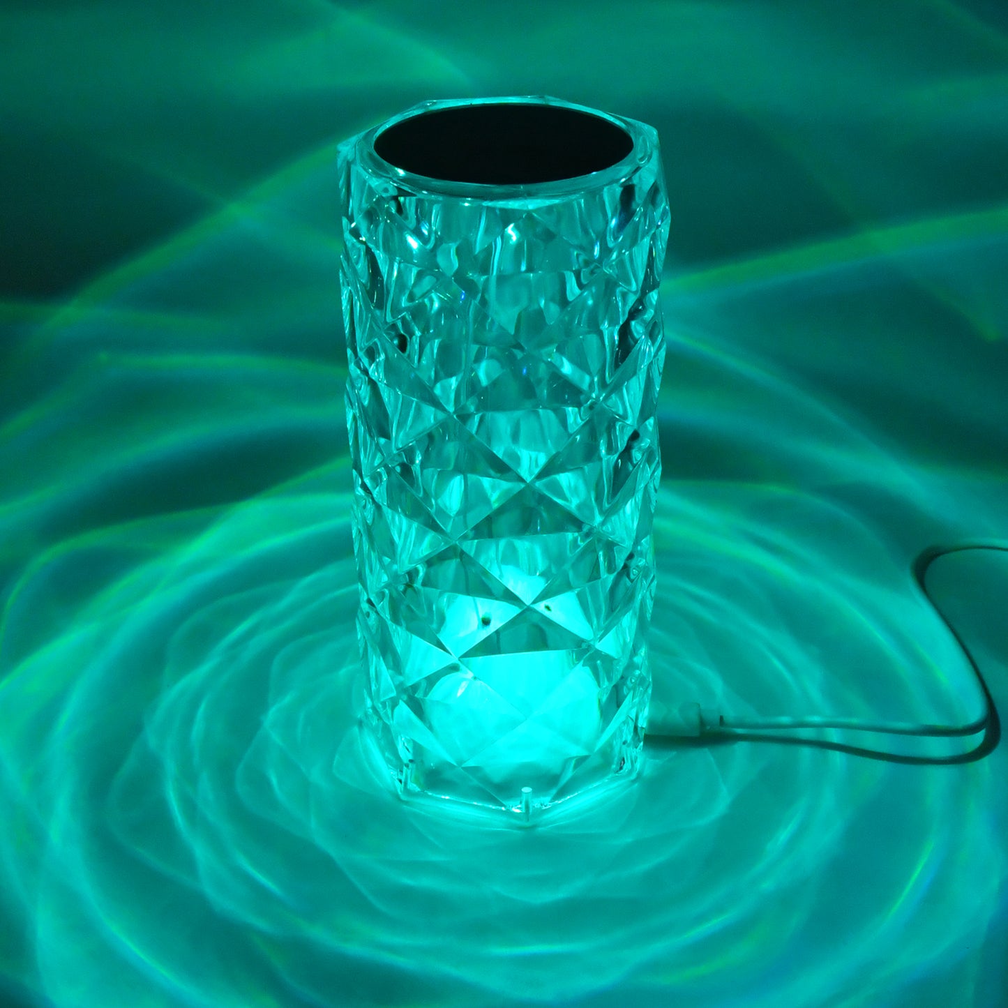 Crystal Led Table Lamp