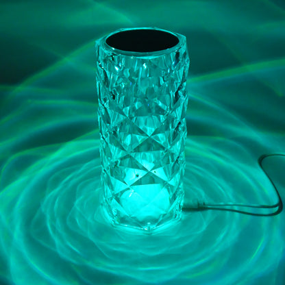 Crystal Led Table Lamp
