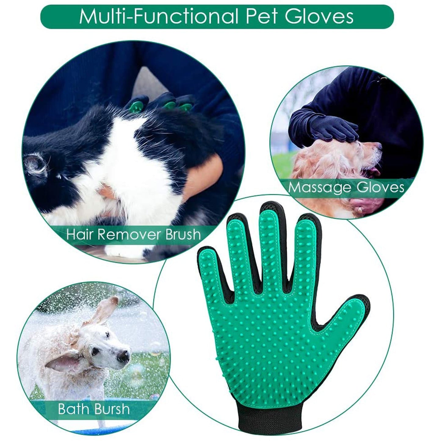 Multipurpose Washing Glove (1 Pair)