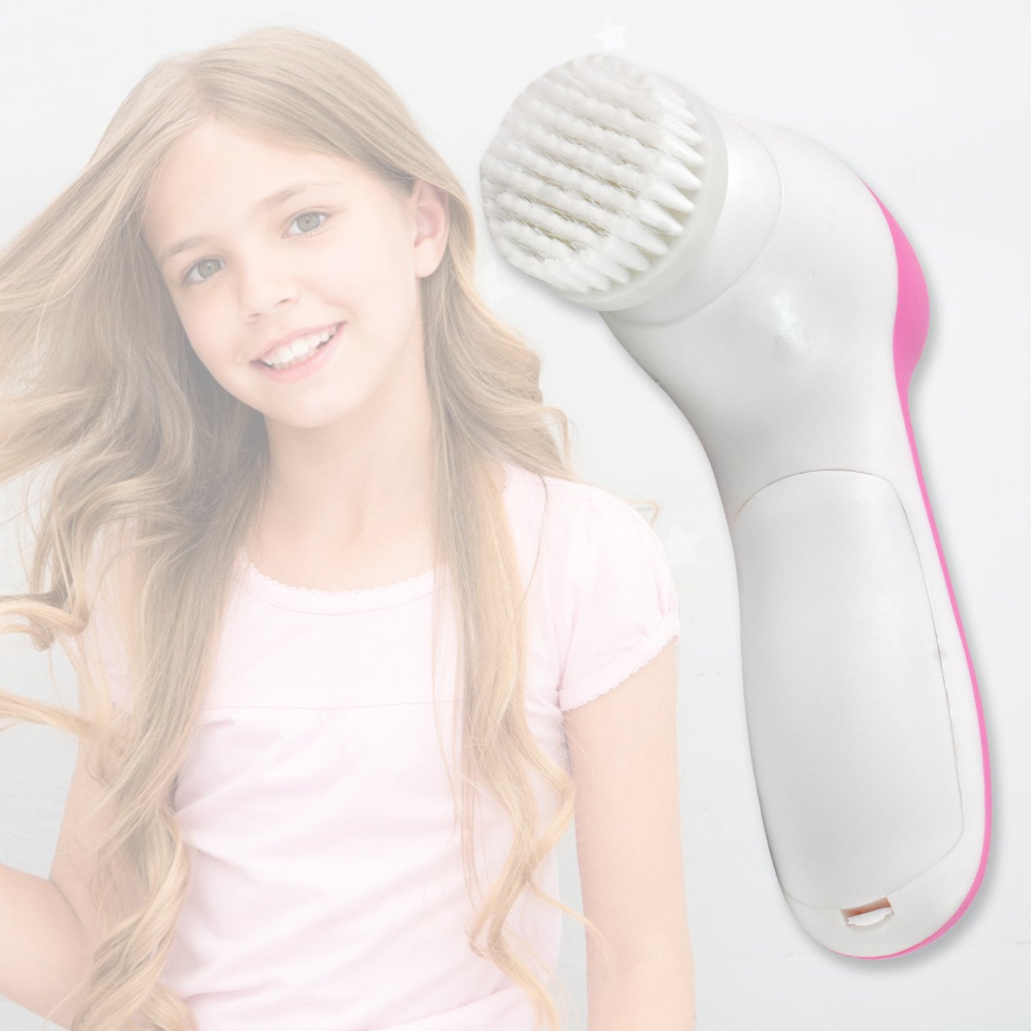 Facial Beauty Brush Face Massager