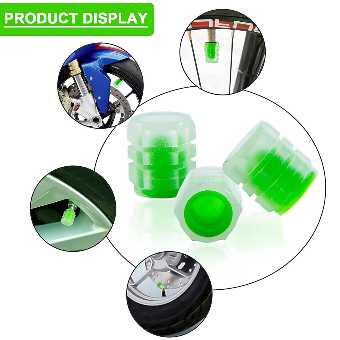 Glow Car Tire Air