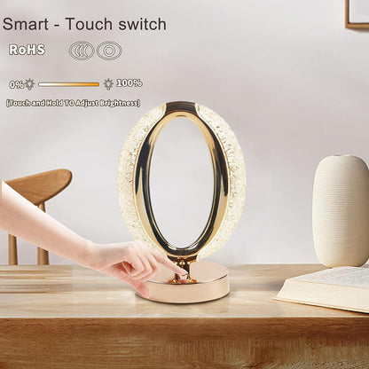 Touch Control Crystal Lamp