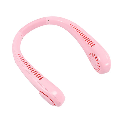Neck fan for travel