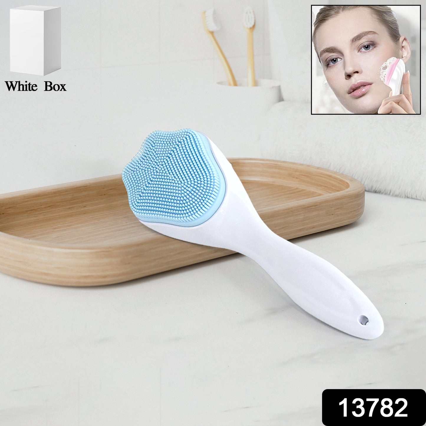 Silicone Face Scrubber