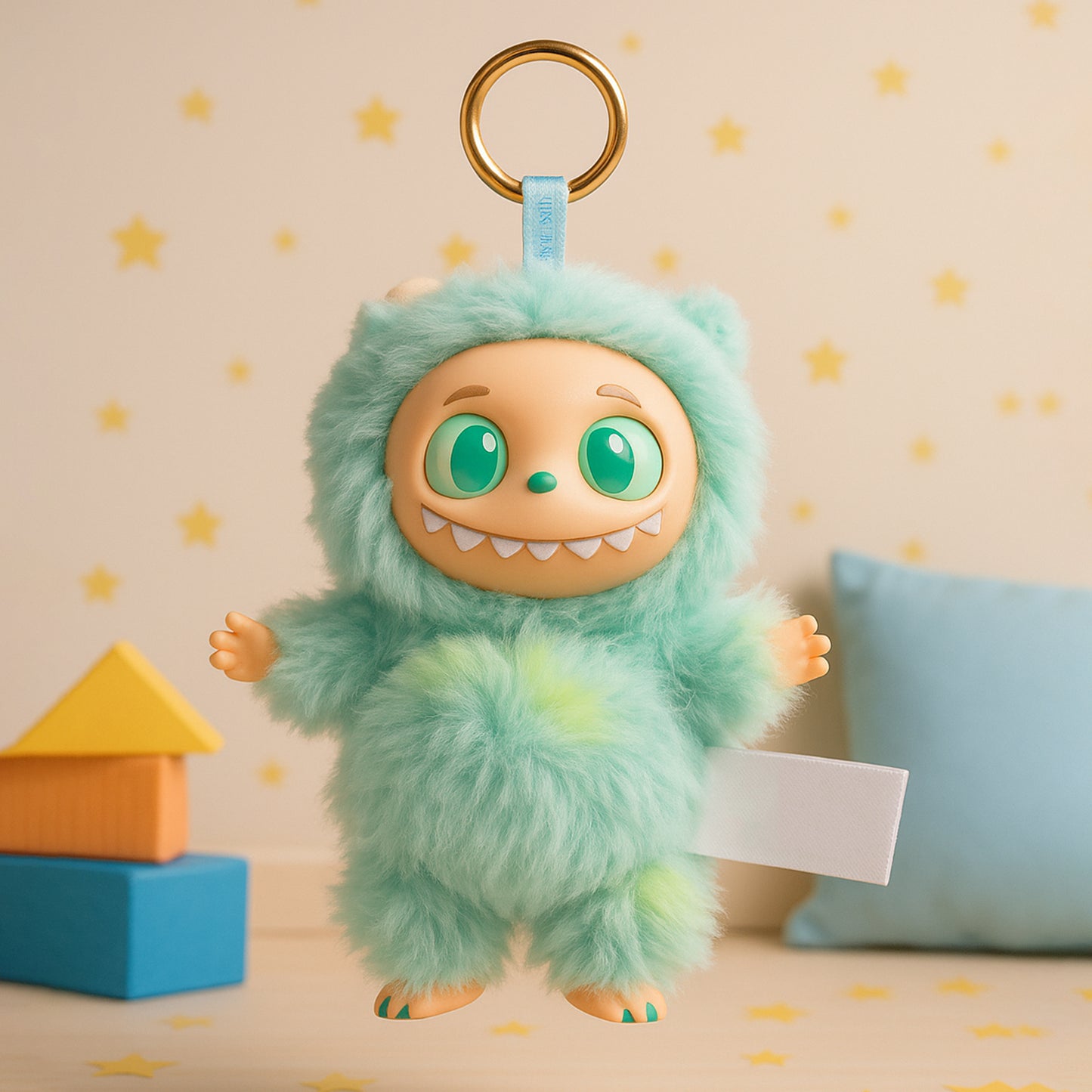Labubu Animal Mint Green (1 Pc)