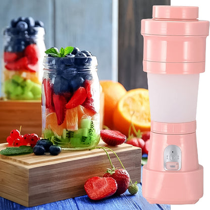 Electric Foldable Juicer Blender Stainless steel
