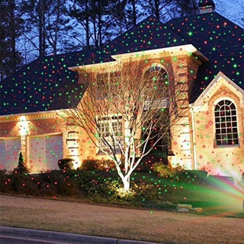 Star Fairy Motion Laser Lights Projector