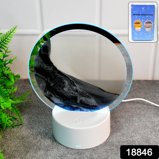 3D sand lamp