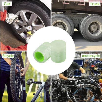 Glow Car Tire Air