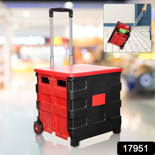 Foldable Shopping Trolley India | ShopNXG
