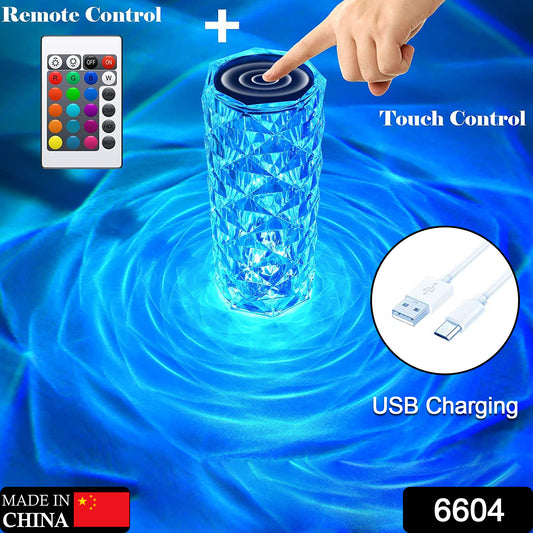 Viral crystal lamp