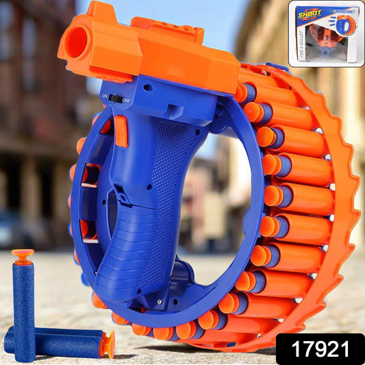 Electric Gun For Children with 28 Soft Bullets