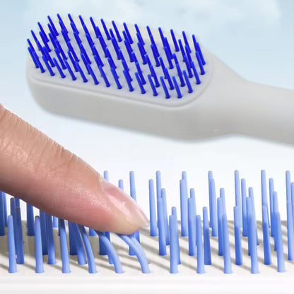 Self cleaning Hair brush
