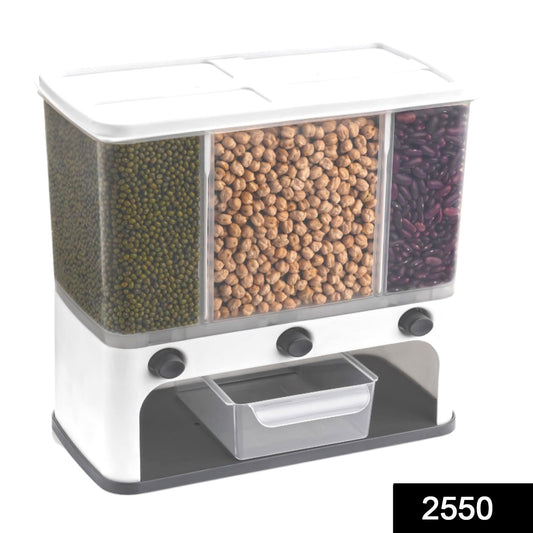 Push Button Cereal Dispenser For Kitchen Wall Mount