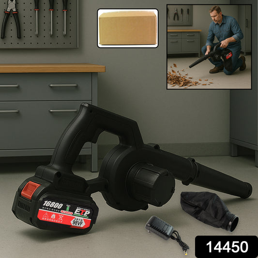 Air blower for garden
