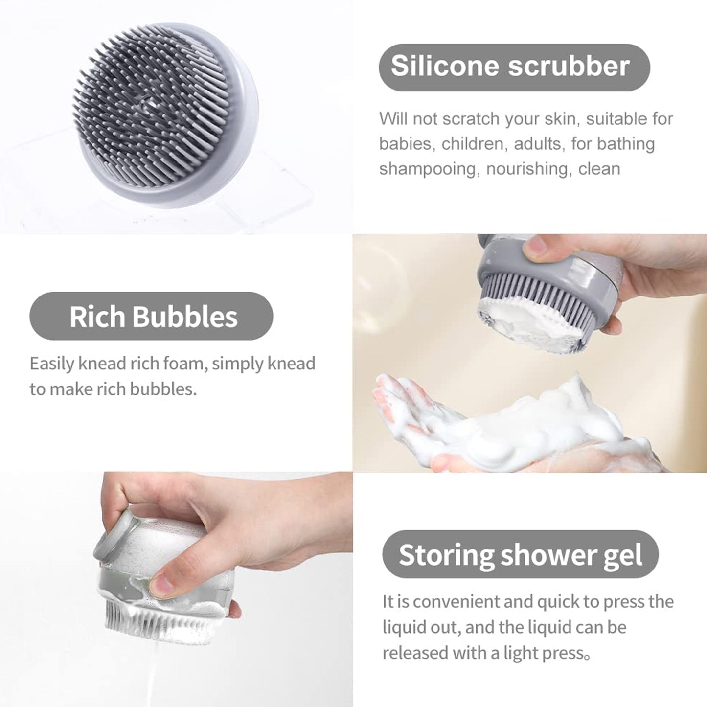 Head Scalp Massager