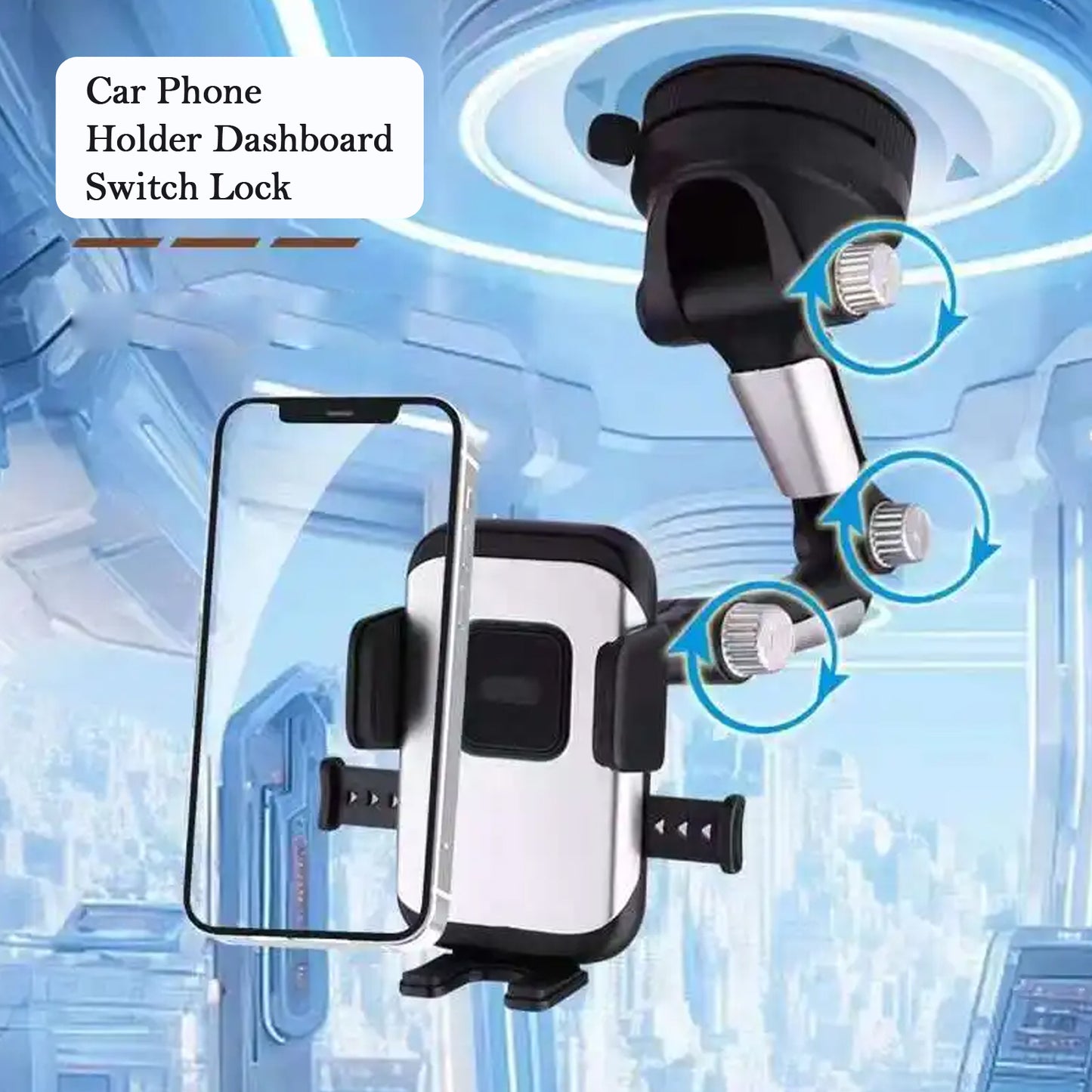 High Quality Long-arm Suction Cup Phone Holder