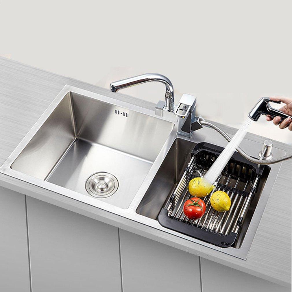 Stainless Sink Dish Drainer