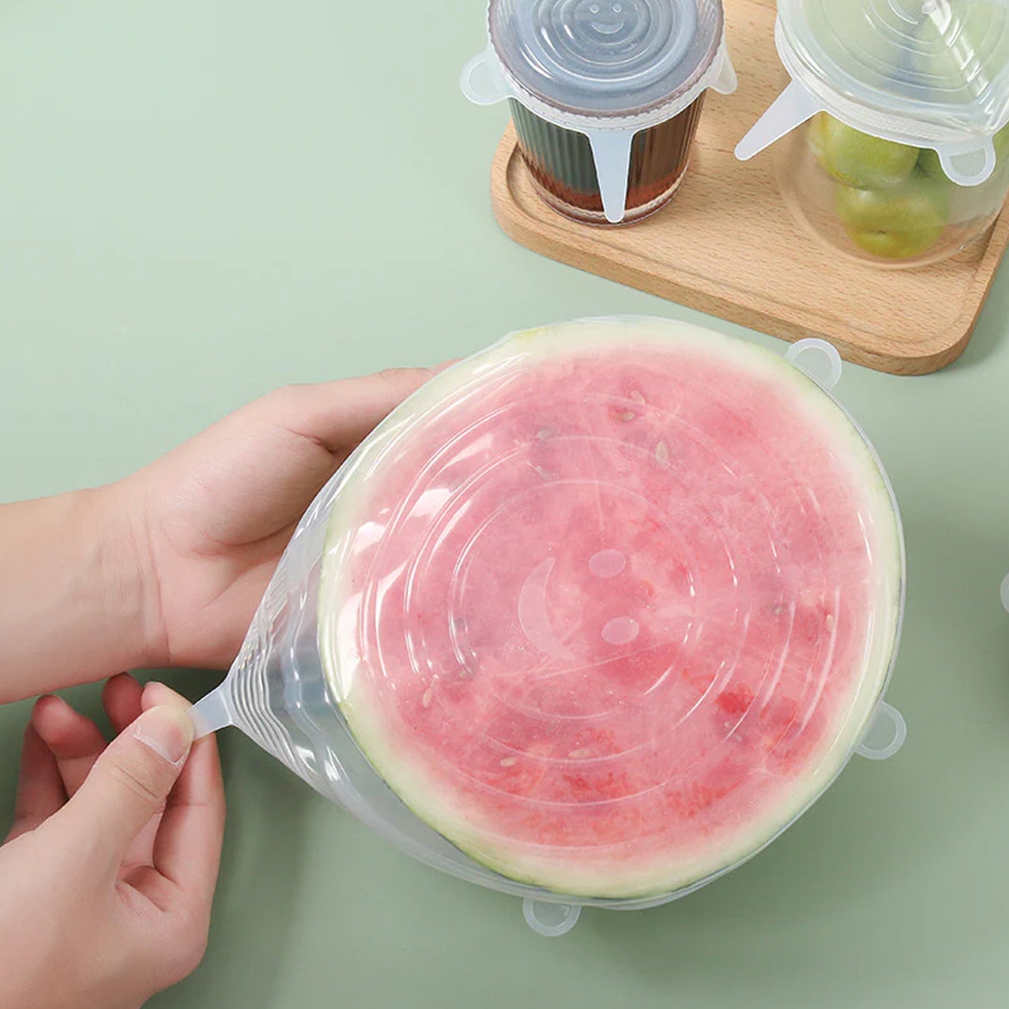 Silicone Stretch Lid Food cover