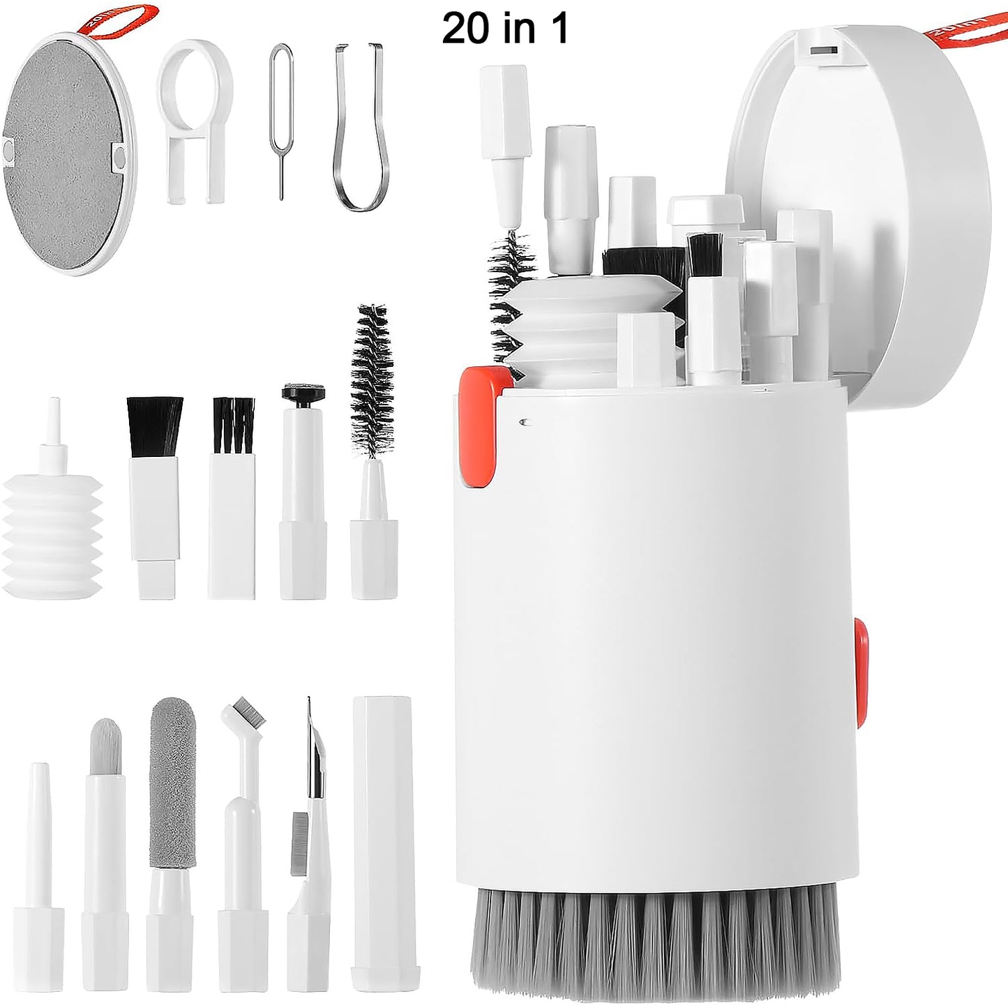 Laptop mobile cleaning tool kit