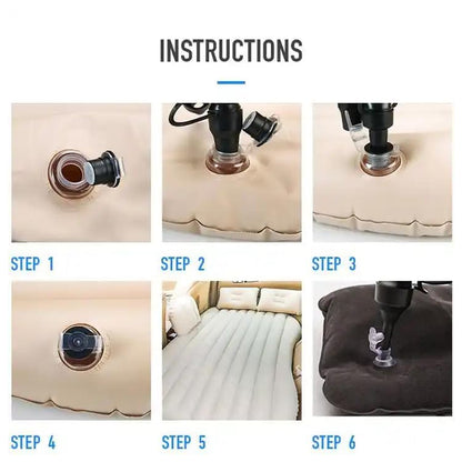 Car Backseat Inflatable Air Mattress