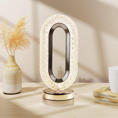 Touch Control Crystal Lamp