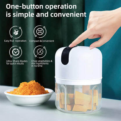 Mini Electric Garlic Chopper