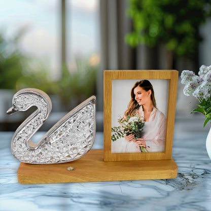 Duck Shape Cystal Led Lamp