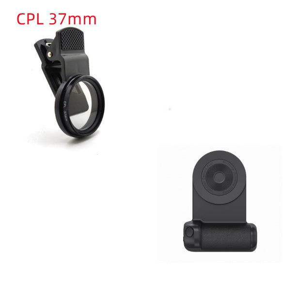 Multifunctional Magnetic Phone Camera Handle