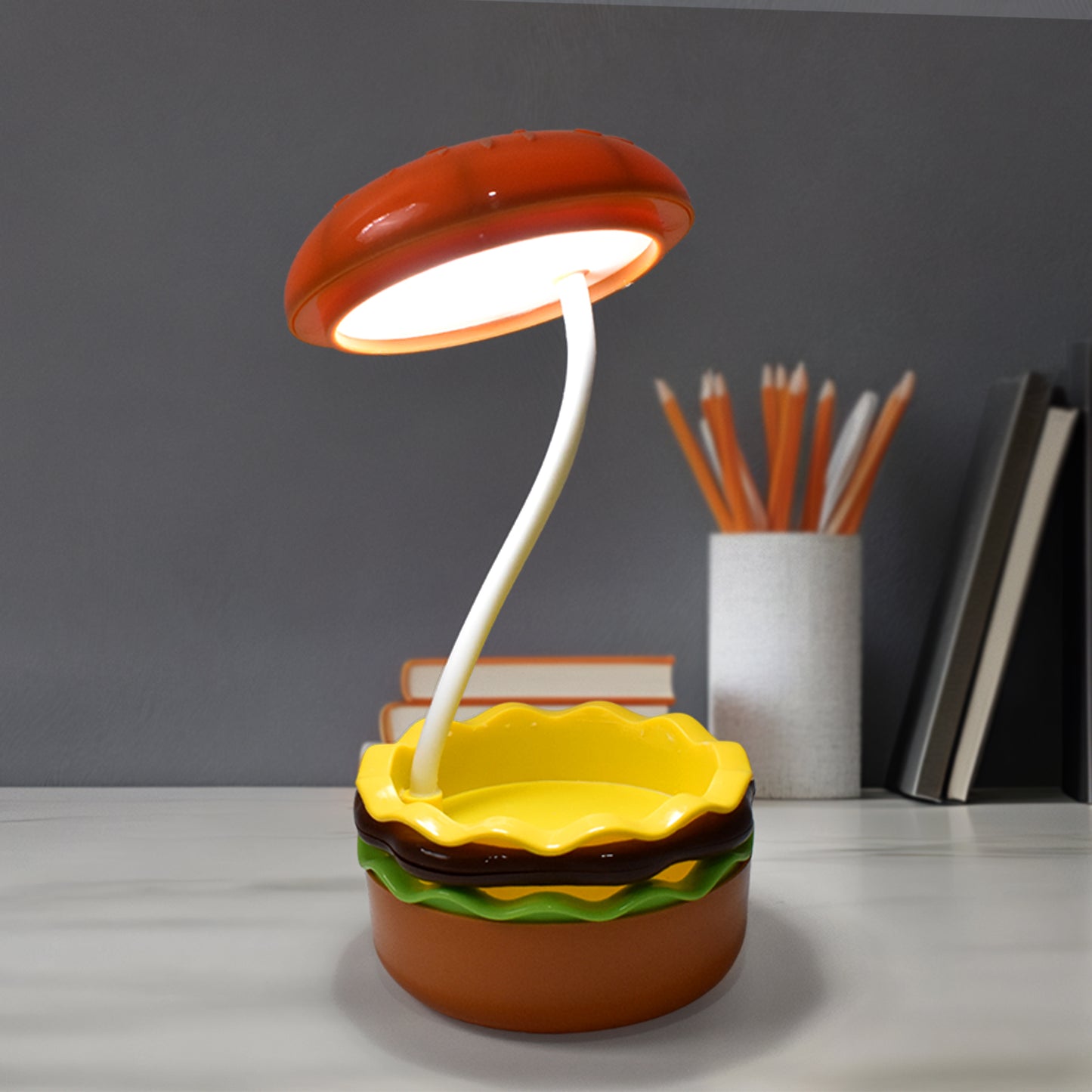 Burger Led Night Lamp
