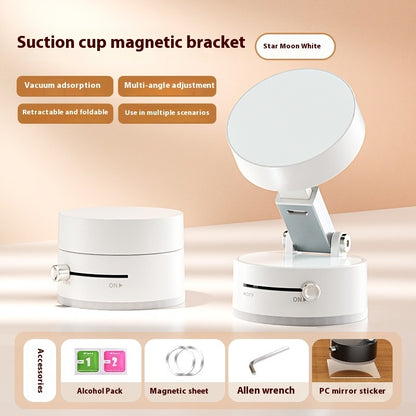 High Quality Multifunctional Vacuum Magnetic Phone Holder