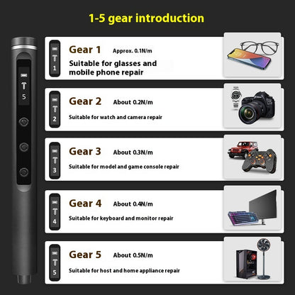 Multifunctional AMT Electric Screwdriver Set