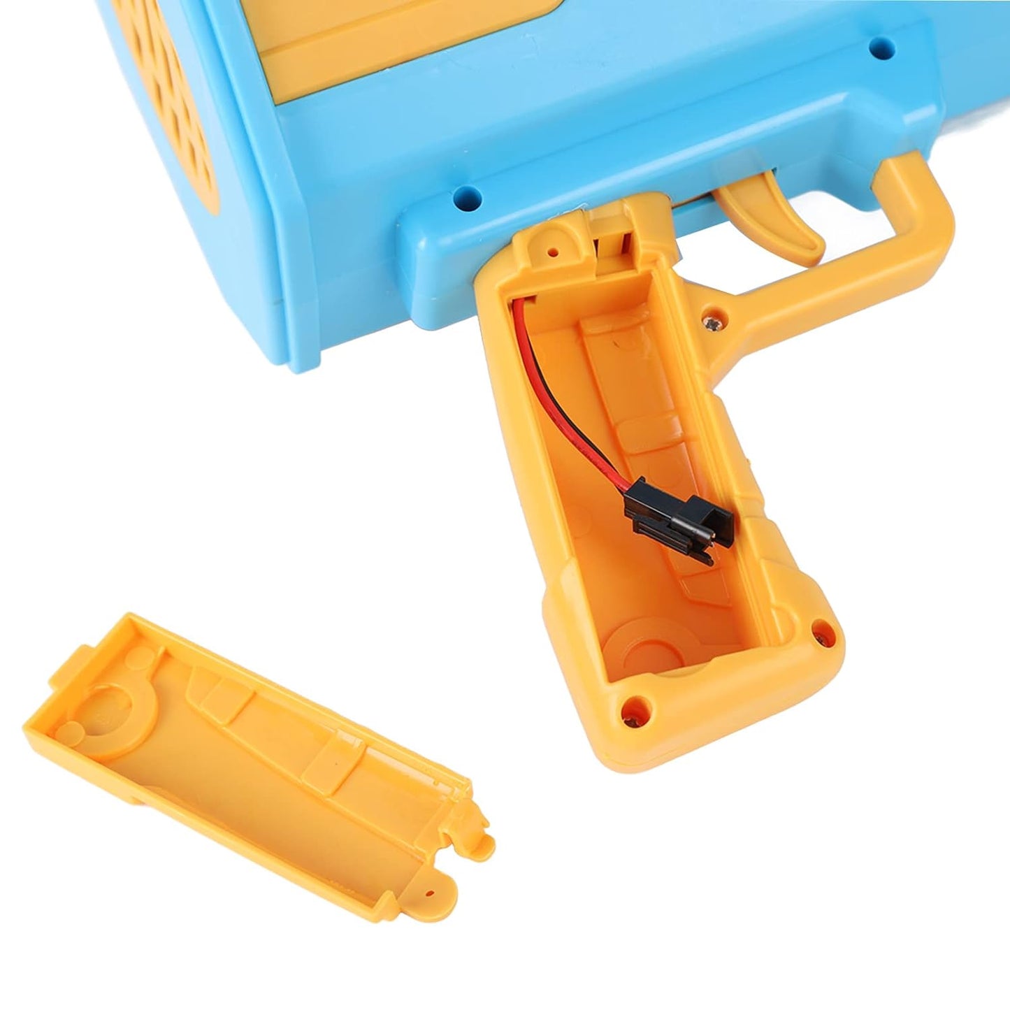 Machine Bubble Gun (69 Holes Big Rechargeable Powerful )