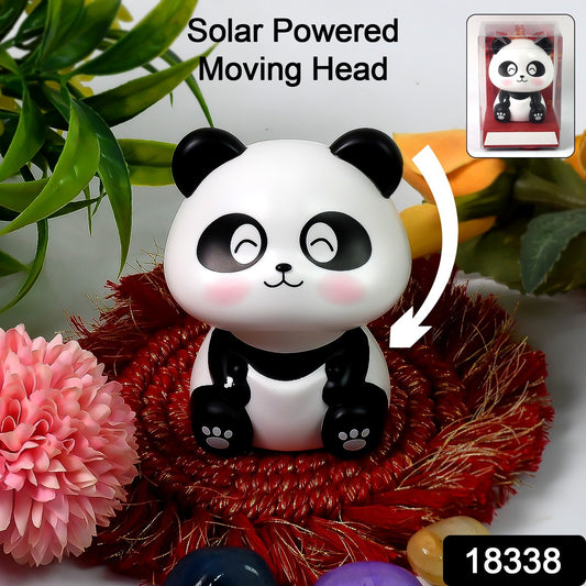 Solar Power Moving Head Panda  (1 Pc)