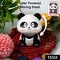 Solar Power Moving Head Panda  (1 Pc)
