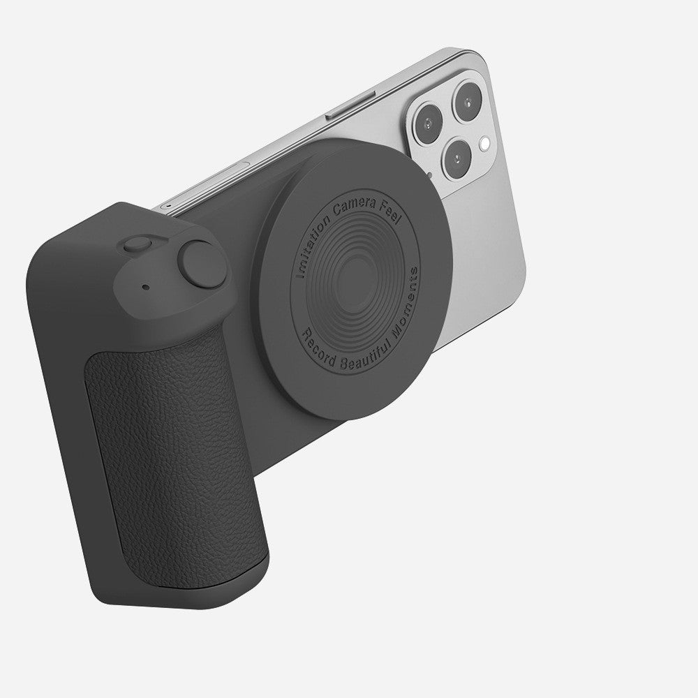 Multifunctional Magnetic Phone Camera Handle