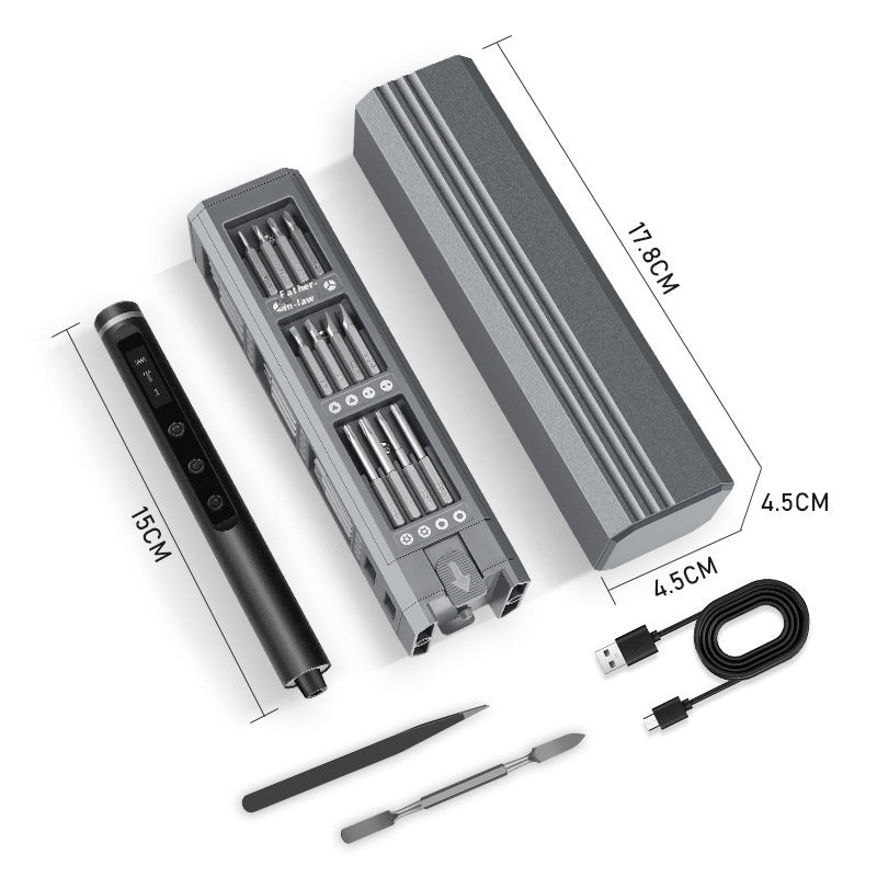 Multifunctional AMT Electric Screwdriver Set