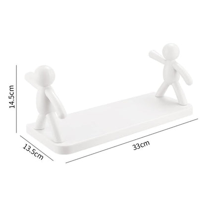 Self Adhesive cute shelve