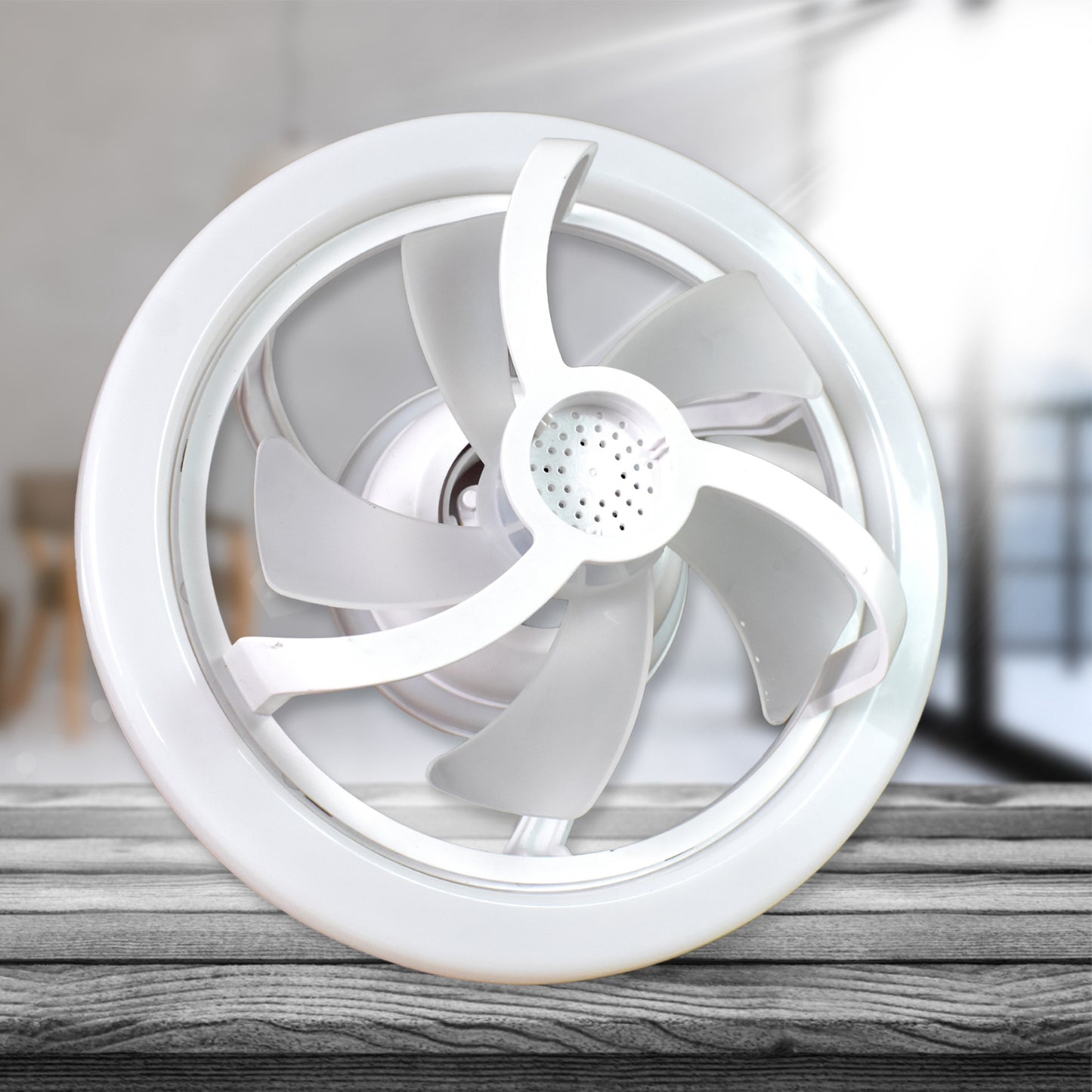 Smart Fan With Remote Control