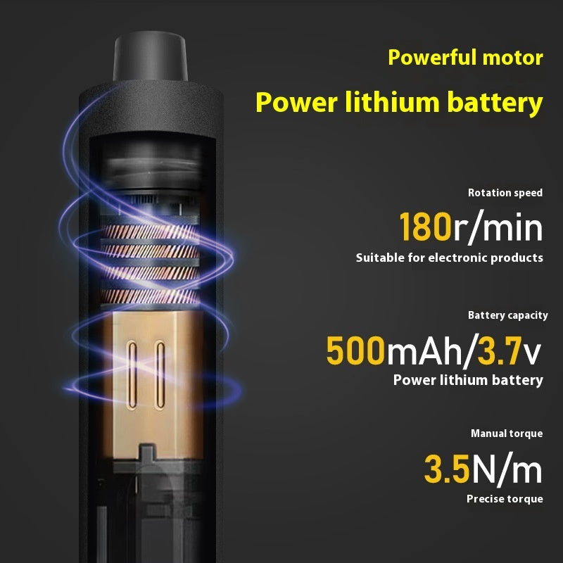 Multifunctional AMT Electric Screwdriver Set