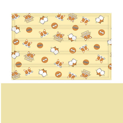 Pet Gel Ice Pad Summer Cooling Cat Mat Mat